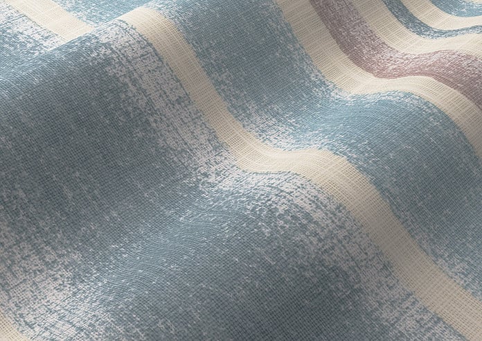 Guarda Stripe, Cornflower - Twist&Fit Roman Blind - Image 4